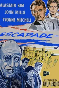 Poster to the movie "Escapade" #495922