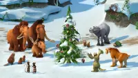 Backdrop to the movie "Ice Age: A Mammoth Christmas" #287778