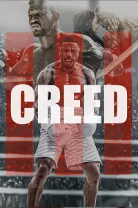 Poster to the movie "Creed III" #10690