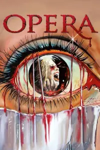 Poster to the movie "Opera" #261616