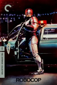 Poster to the movie "RoboCop" #225957