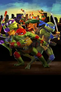 Poster to the movie "Teenage Mutant Ninja Turtles: Mutant Mayhem" #166826