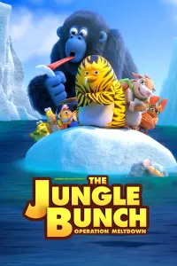 Poster to the movie "The Jungle Bunch 2: World Tour" #191170