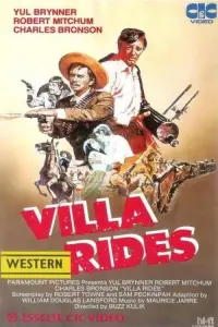 Poster to the movie "Villa Rides" #433557