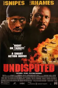 Poster to the movie "Undisputed" #85695