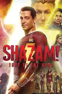 Poster to the movie "Shazam! Fury of the Gods" #9484