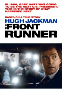 Poster to the movie "The Front Runner" #105289