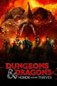 Poster to the movie "Dungeons & Dragons: Honor Among Thieves" #8780