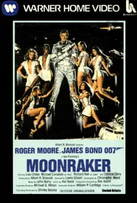 Poster to the movie "Moonraker" #87598