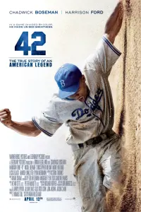 Poster to the movie "42" #234975