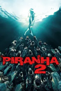 Poster to the movie "Piranha 3DD" #98803