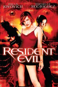 Poster to the movie "Resident Evil" #94107