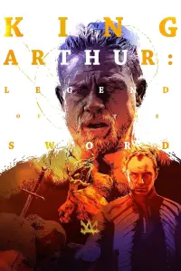 Poster to the movie "King Arthur: Legend of the Sword" #26526