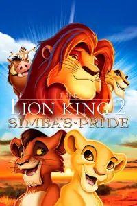 Poster to the movie "The Lion King II: Simba