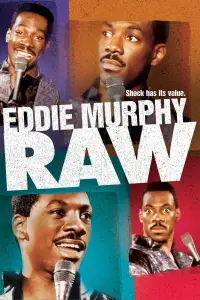 Poster to the movie "Eddie Murphy Raw" #230978