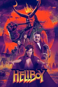 Poster to the movie "Hellboy" #61067