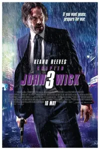 Poster to the movie "John Wick: Chapter 3 - Parabellum" #19381