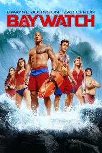 Poster to the movie "Baywatch" #34962