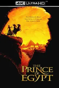 Poster to the movie "The Prince of Egypt" #46710