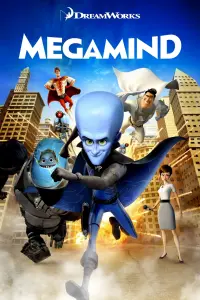 Poster to the movie "Megamind" #41161