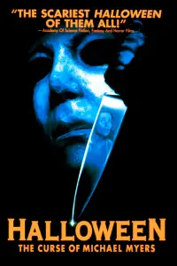 Poster to the movie "Halloween: The Curse of Michael Myers" #98238