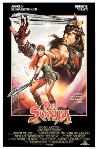 Poster to the movie "Red Sonja" #120493