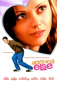 Poster to the movie "Anything Else" #301180