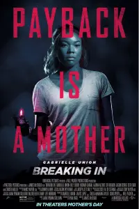 Poster to the movie "Breaking In" #422301