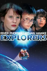 Poster to the movie "Explorers" #297493