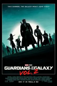 Poster to the movie "Guardians of the Galaxy Vol. 2" #204670