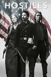 Poster to the movie "Hostiles" #253385