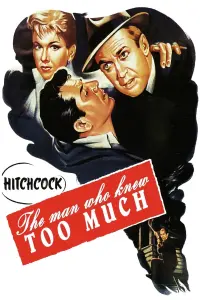 Poster to the movie "The Man Who Knew Too Much" #112268