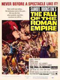 Poster to the movie "The Fall of the Roman Empire" #129883