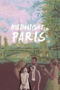 Poster to the movie "Midnight in Paris" #373130