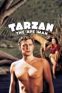 Poster to the movie "Tarzan the Ape Man" #356287