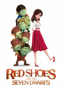 Poster to the movie "Red Shoes and the Seven Dwarfs" #188099