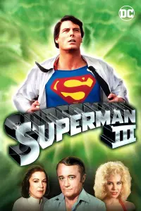 Poster to the movie "Superman III" #111803