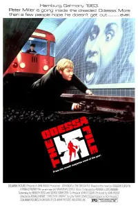 Poster to the movie "The Odessa File" #361819