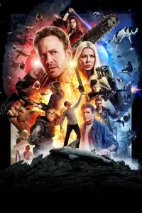 Poster to the movie "Sharknado 4: The 4th Awakens" #456528