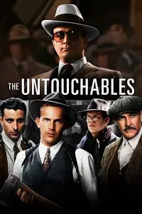 Poster to the movie "The Untouchables" #187388