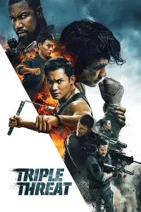 Poster to the movie "Triple Threat" #290864