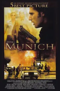 Poster to the movie "Munich" #74340