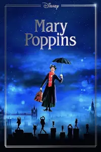 Poster to the movie "Mary Poppins" #72880