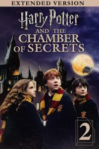 Poster to the movie "Harry Potter and the Chamber of Secrets" #7062