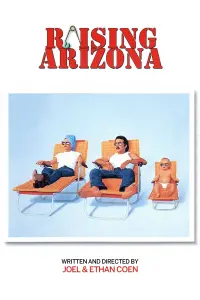 Poster to the movie "Raising Arizona" #124861