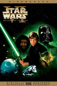 Poster to the movie "Return of the Jedi" #67799