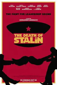 Poster to the movie "The Death of Stalin" #111323