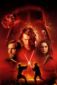 Poster to the movie "Star Wars: Episode III - Revenge of the Sith" #217478