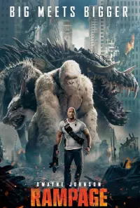 Poster to the movie "Rampage" #312639