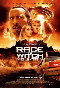 Poster to the movie "Race to Witch Mountain" #102265